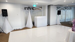 Wedding DJ Setup Newcastle