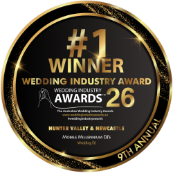 No 1 Wedding DJ Newcastle Winner